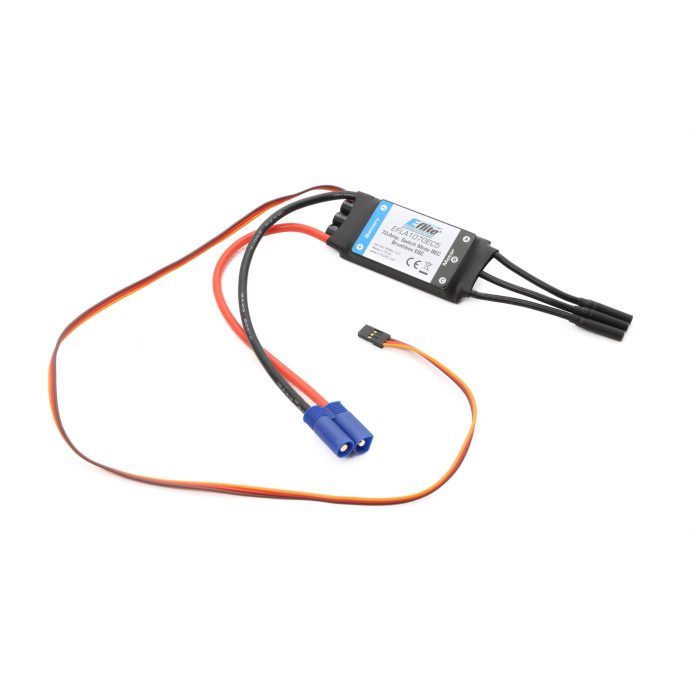 70-Amp, Switch Mode BEC, Brushless ESC w/EC5 - Image 1