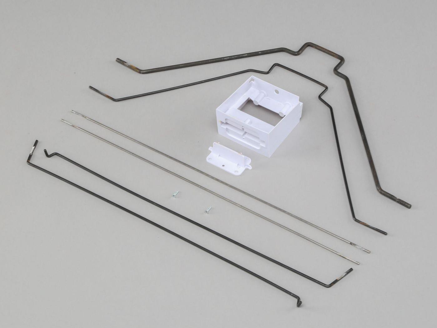 Wire Mounting Set CZ Cessna 150: Carbon-Z Floats Wire Mounting Set CZ Cessna 150: Carbon-Z Floats - Image 1