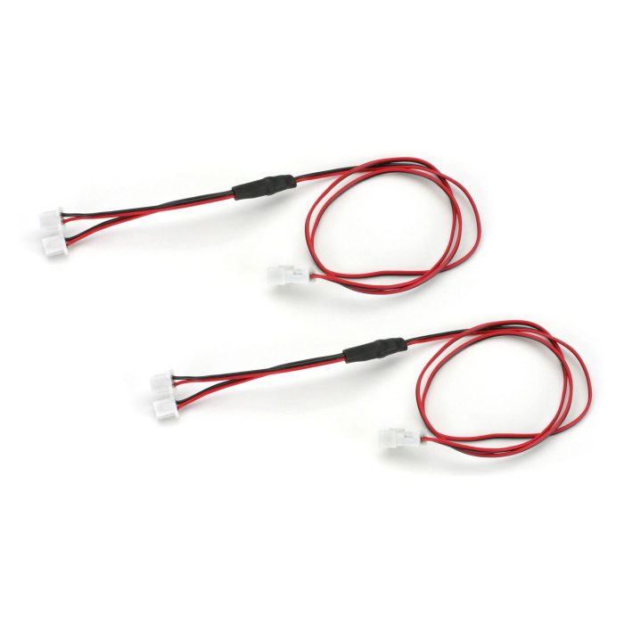 Y-Harness 12-inch (2): Universal Light Kit - Image 1