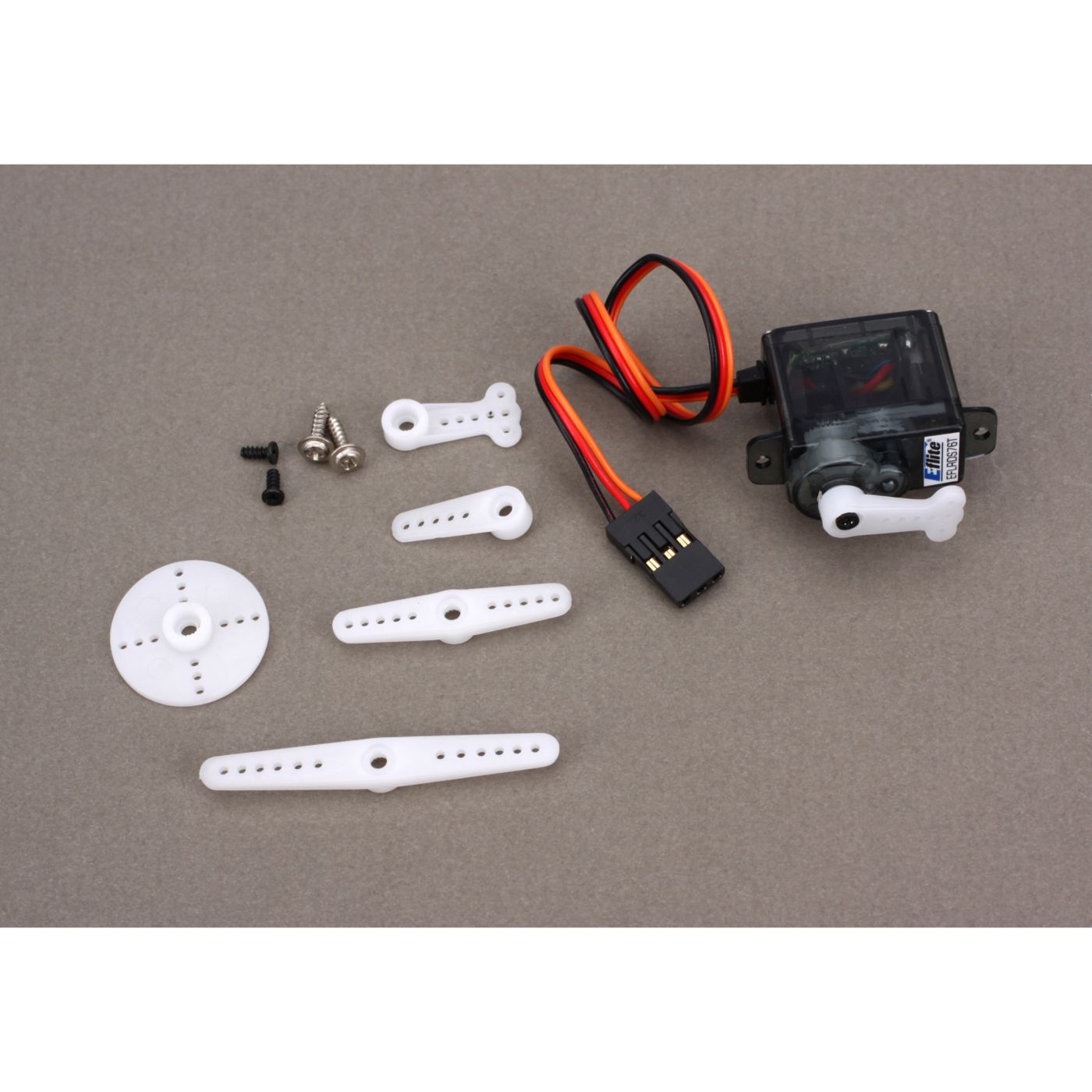 7.6-Gram Sub-Micro Digital Tail Servo 7.6-Gram Sub-Micro Digital Tail Servo - Image 1