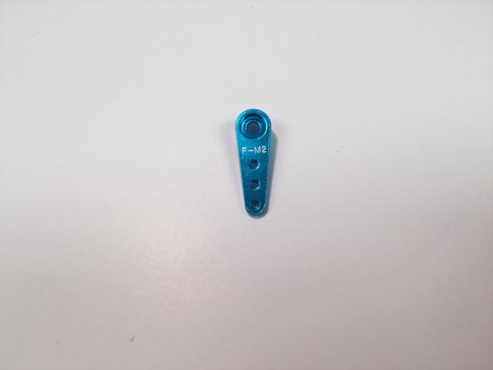 Aluminium Servo Arm M2 Half HoTT/Futaba - Image 1