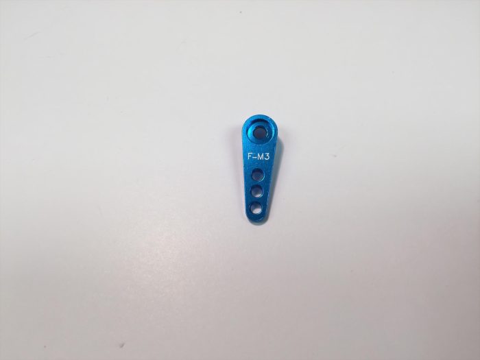Aluminium Servo Arm M3 Half HoTT/Futaba - Image 1