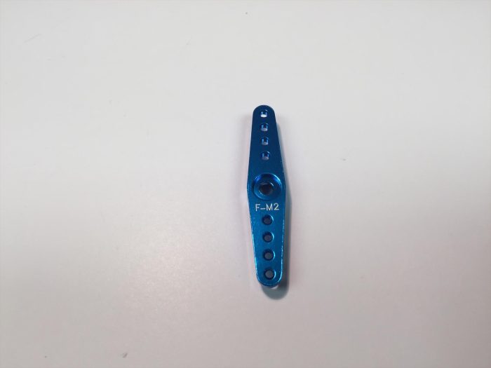 Aluminium Servo Arm M2 Full HoTT/Futaba - Image 1