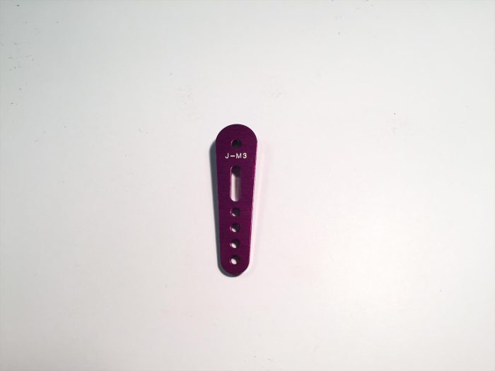 Aluminium Servo Arm M3 Half Large JR - Image 1