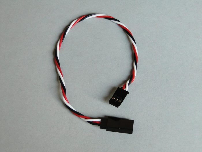 Futaba Ext.Lead (Silicone) 200mm - Image 1