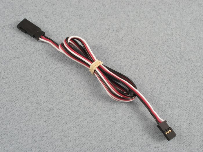 Futaba Extension Lead (HD) 1000mm - Image 1