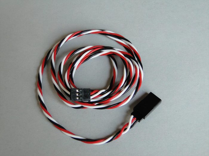 Futaba Ext.Lead (Silicone) 1000mm - Image 1