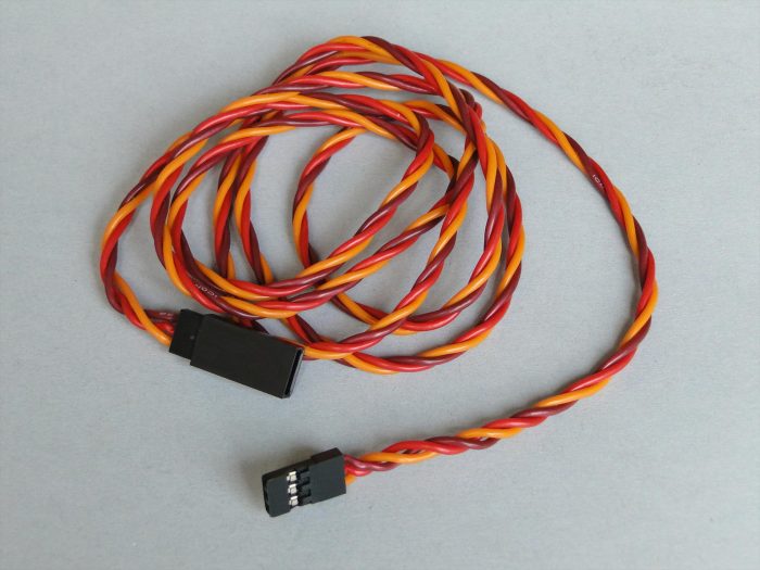 JR Extension Lead (Silicone) 1000mm - Image 1