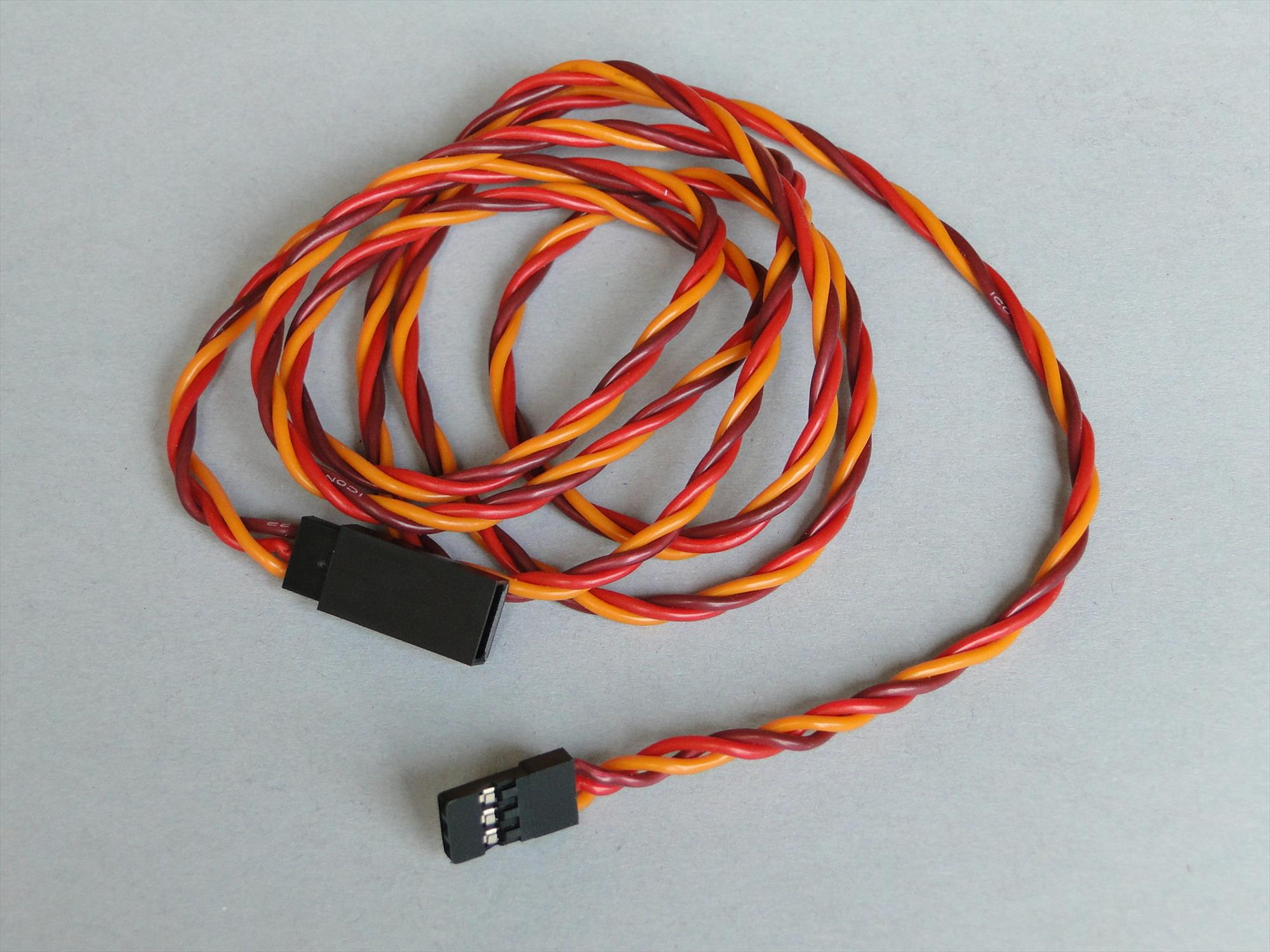 JR Extension Lead (Silicone) 1000mm JR Extension Lead (Silicone) 1000mm - Image 1