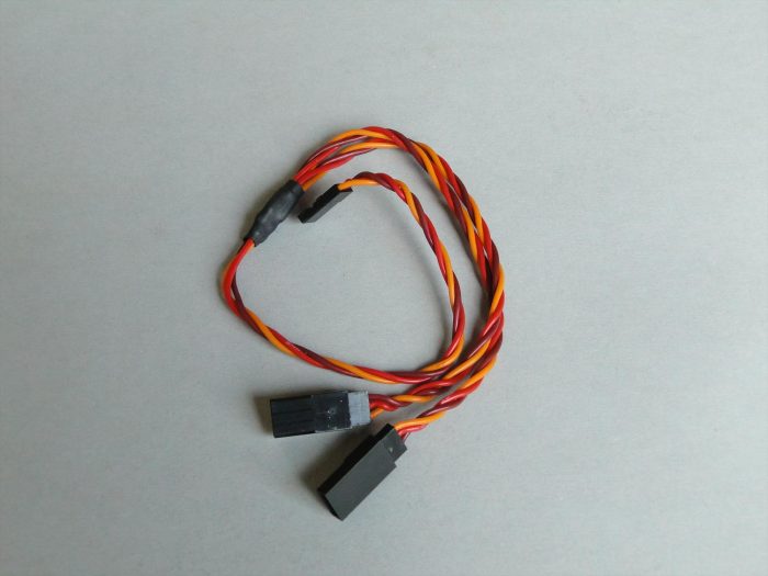 JR Y Lead (Silicone) 300mm - Image 1