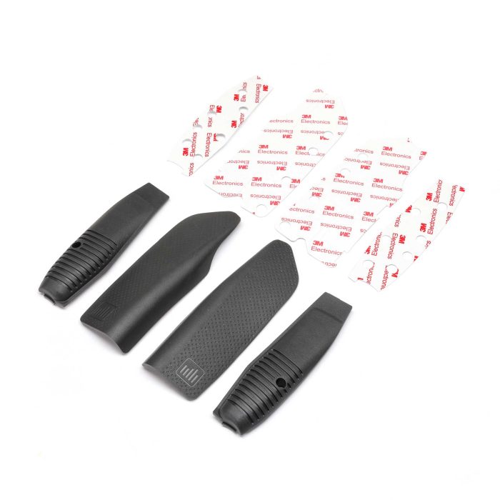 Gray Grip Set with Tape: Spektrum iX20 - Image 1