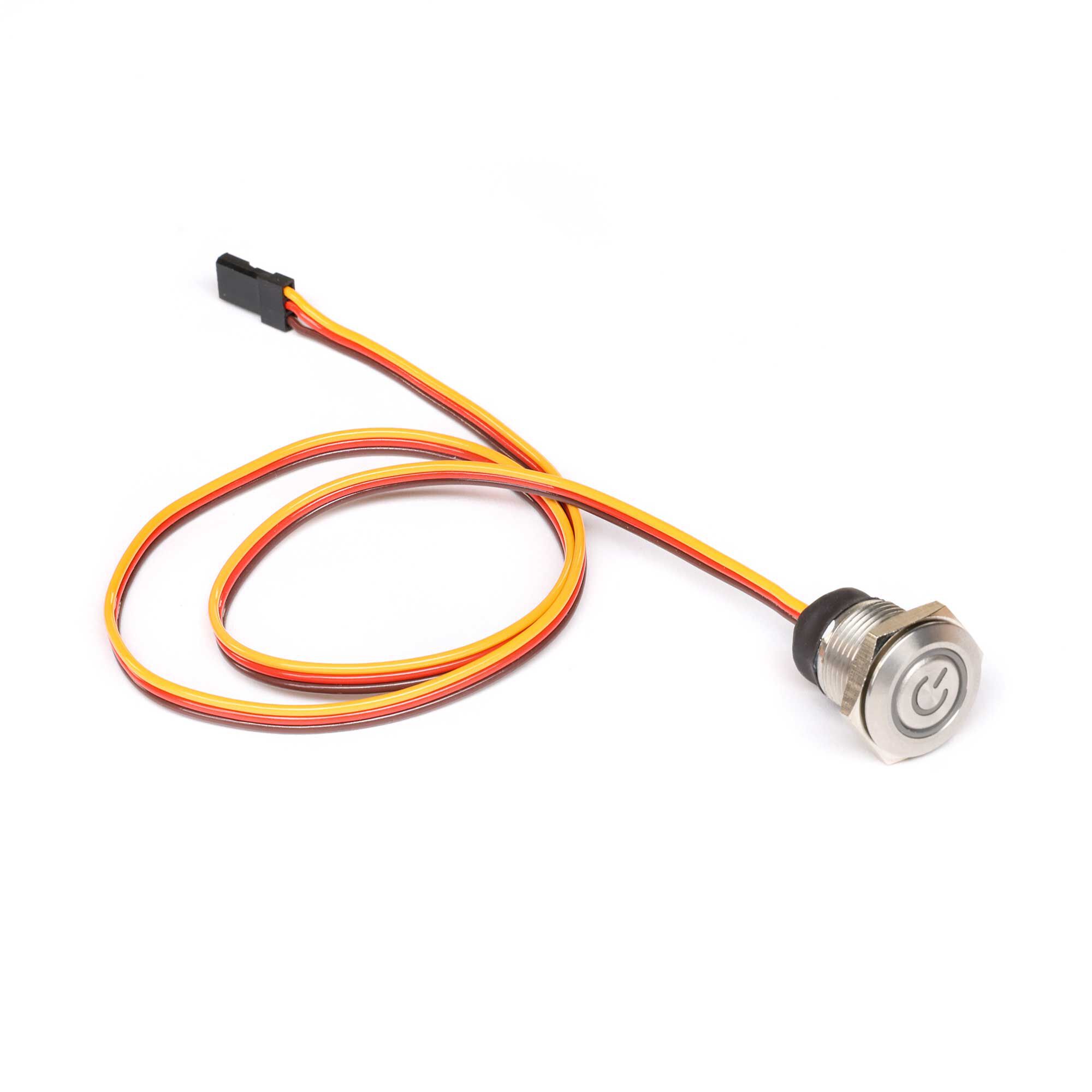 PowerSafe Push Button Momentary Switch with LED PowerSafe Push Button Momentary Switch with LED - Image 1