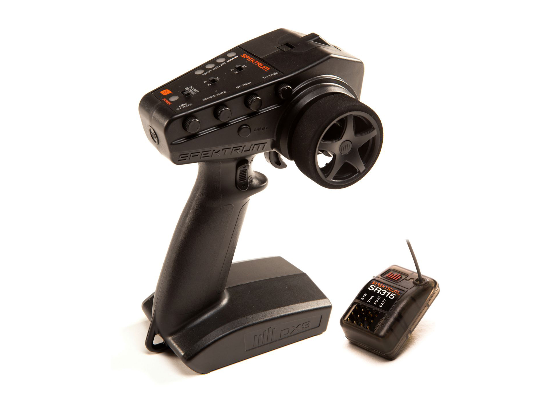 DX3 3Ch DSMR Radio w/SR315 DX3 3Ch DSMR Radio w/SR315 - Image 1