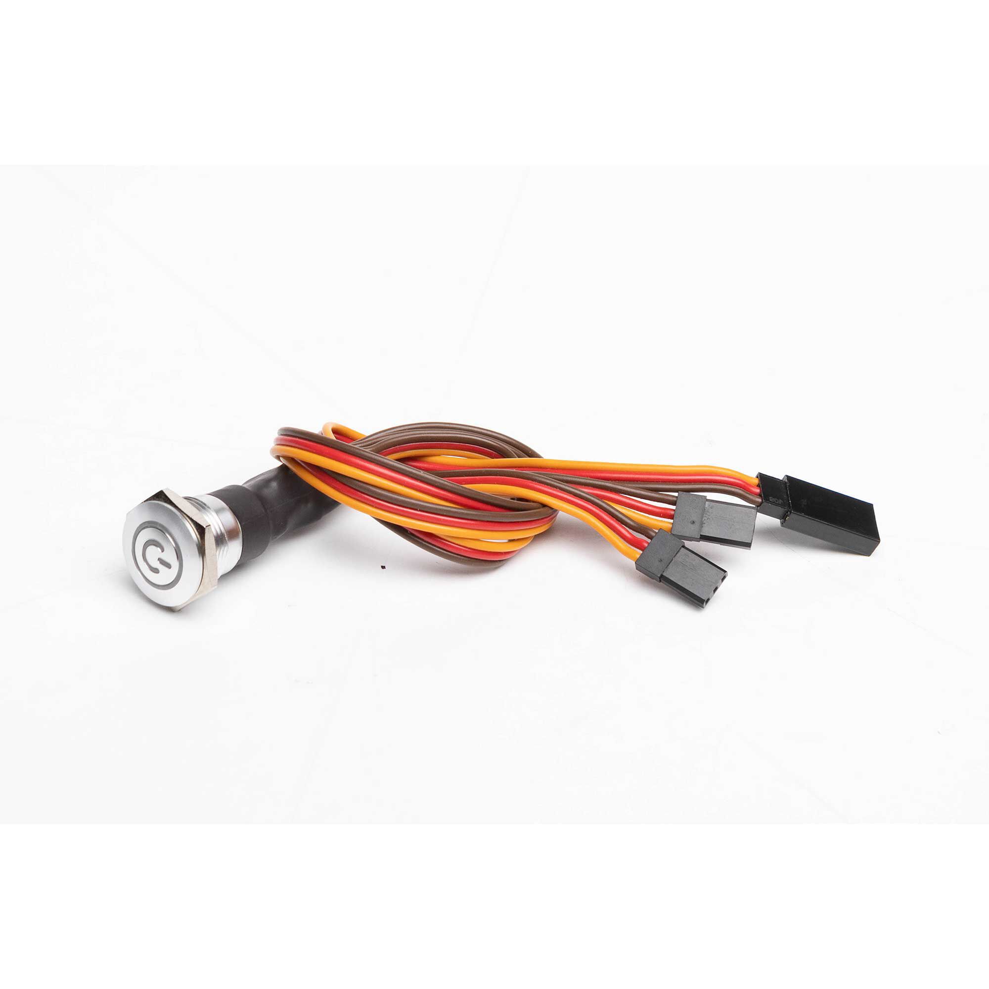Push Button Power Switch with LED Push Button Power Switch with LED - Image 1