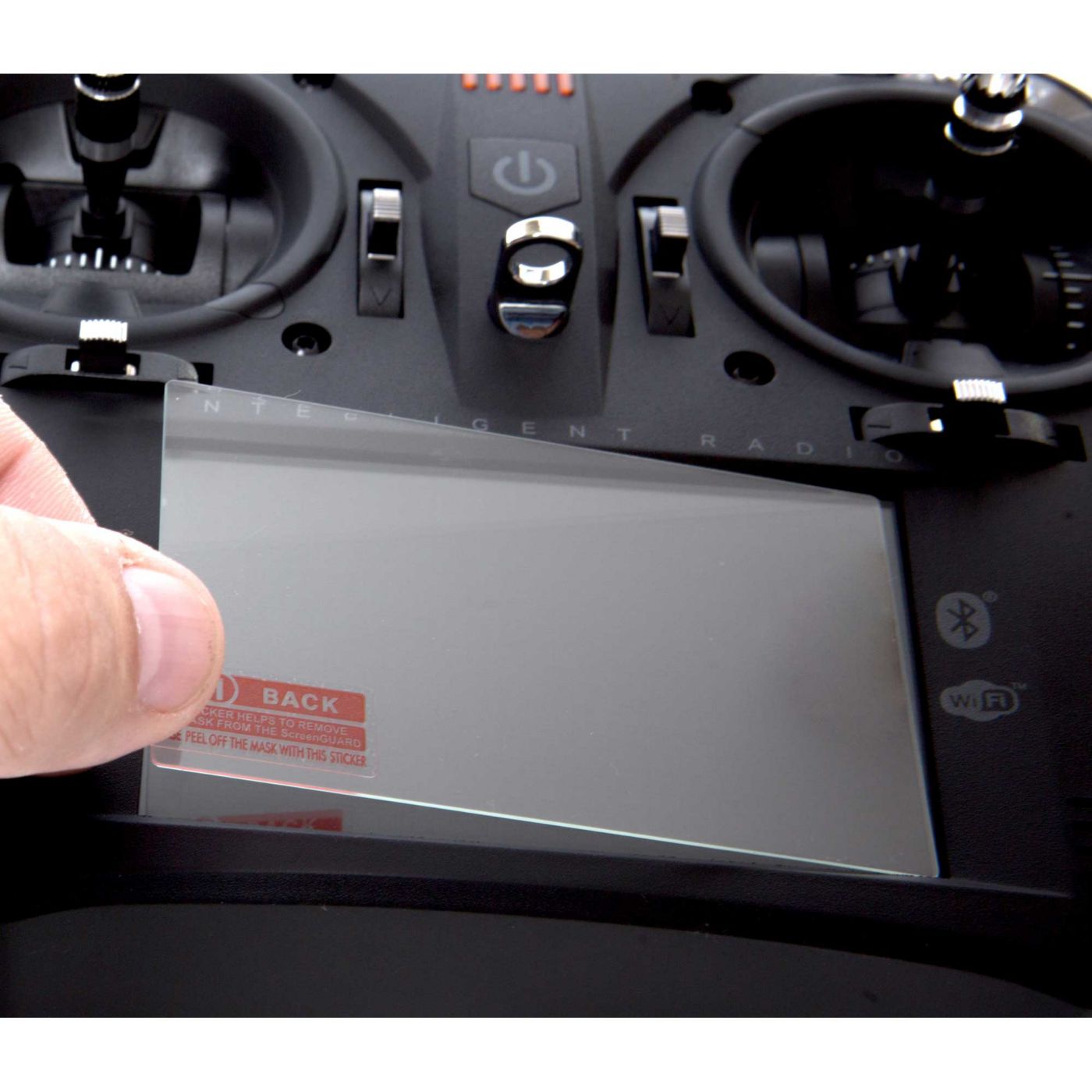 Spektrum Touch Screen Protector for iX12 / DX6R Spektrum Touch Screen Protector for iX12 / DX6R - Image 1