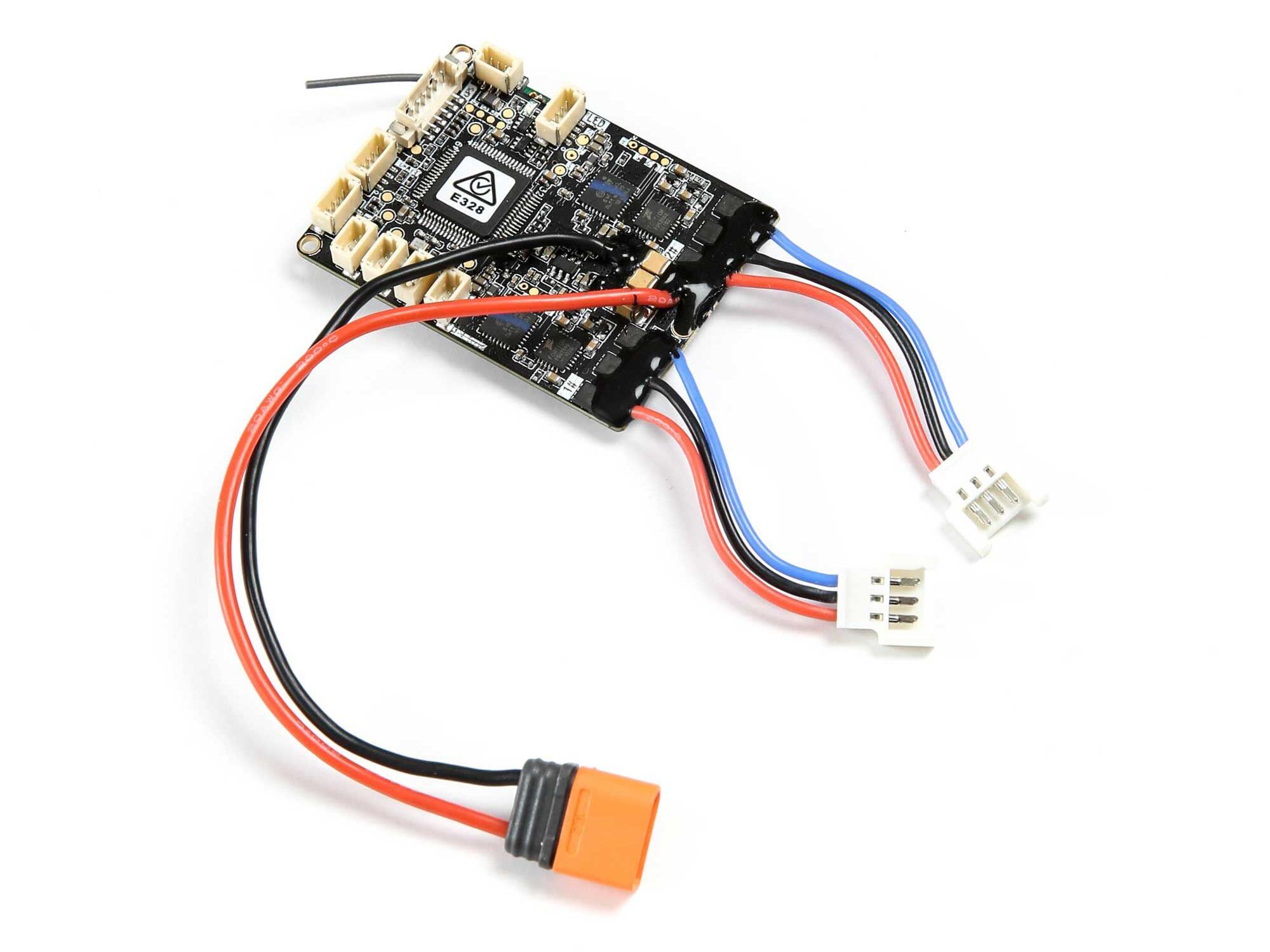 Flight Controller with AS3X/SAFE; UMX A-10 30mm Flight Controller with AS3X/SAFE; UMX A-10 30mm - Image 1