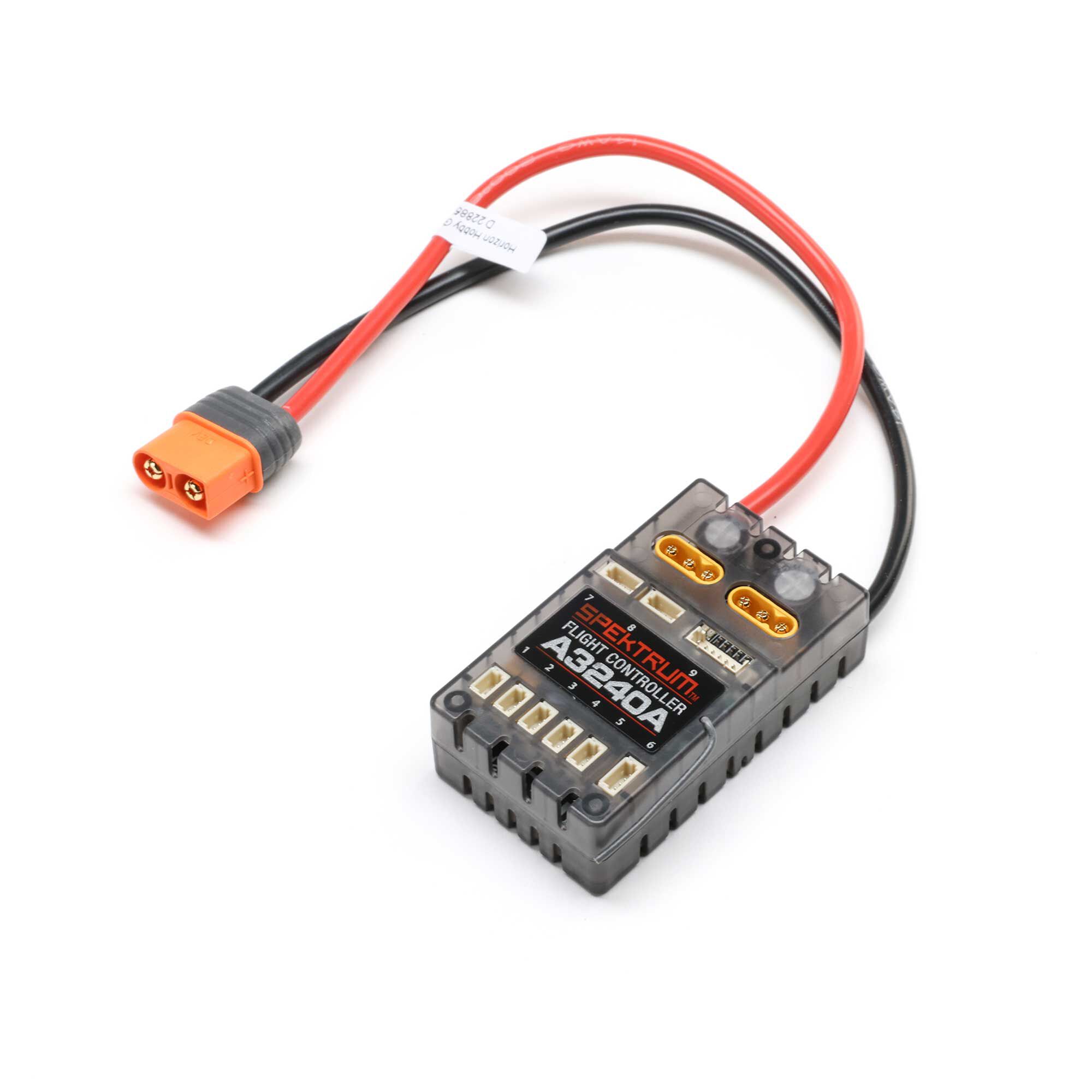 Flight Controller: SR-71 Blackbird Twin 40mm EDF Flight Controller: SR-71 Blackbird Twin 40mm EDF - Image 1