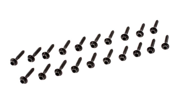 Socket Head Servo Mounting Screws (20) - Image 1