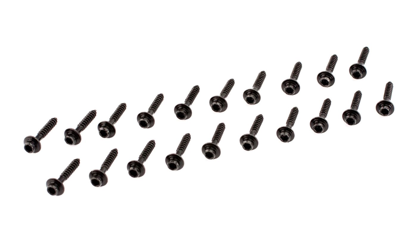 Socket Head Servo Mounting Screws (20) Socket Head Servo Mounting Screws (20) - Image 1