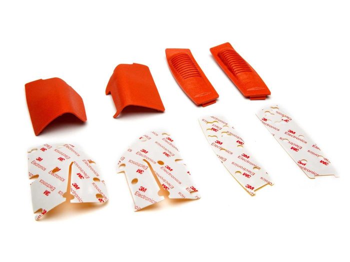 Orange Grip Set w/ Tape: DX6G2/3 DX8G2 - Image 1
