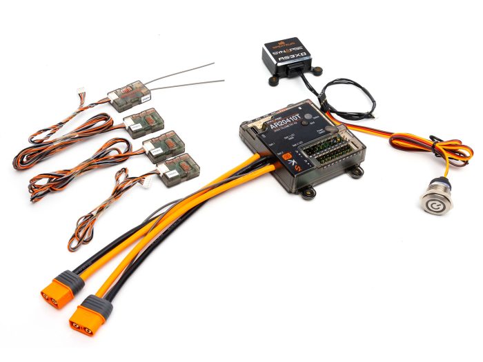 AR20410T 20CH PowerSafe Receiver with AS6000 SAFE Module - Image 1