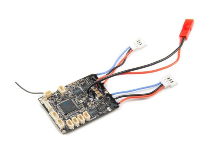 DSMX 6-Channel Receiver w/ AS3X, SAFE Dual BL ESC - Image 1
