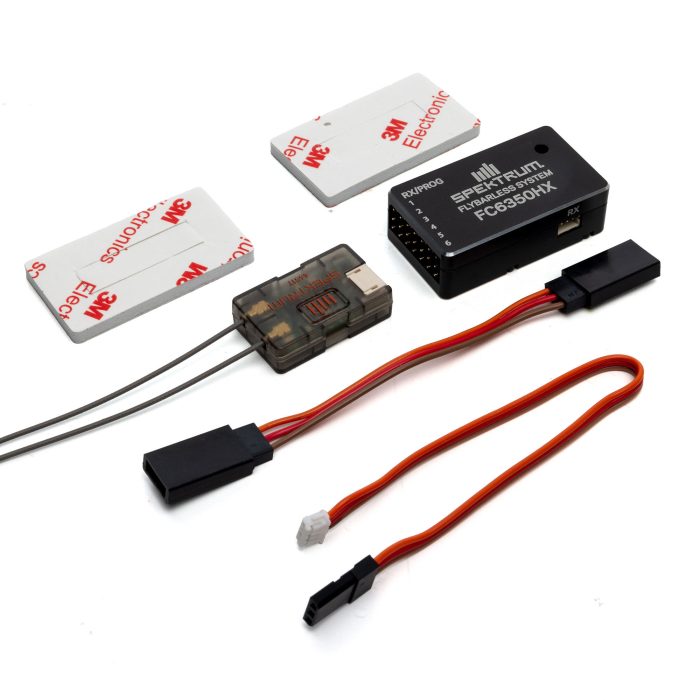FC6350HX Flybarless Helicopter Control System - Image 1
