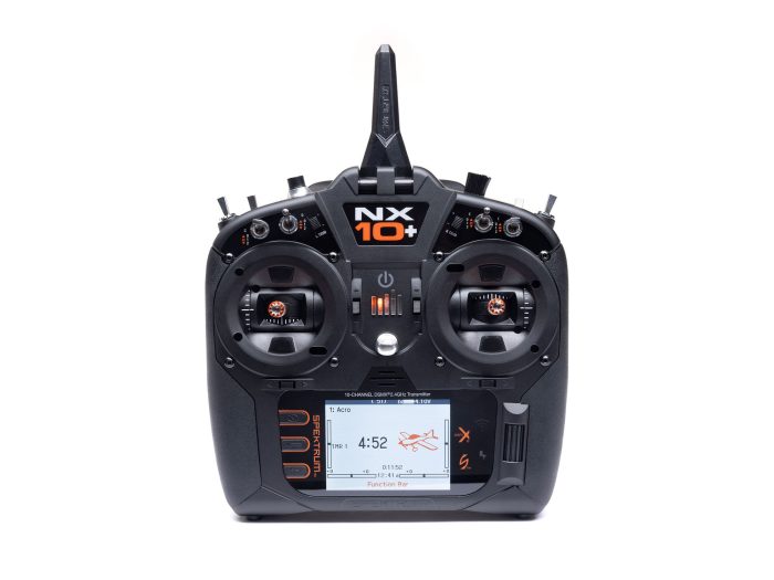 NX10+ 20-Channel DSMX Transmitter Only - Image 1