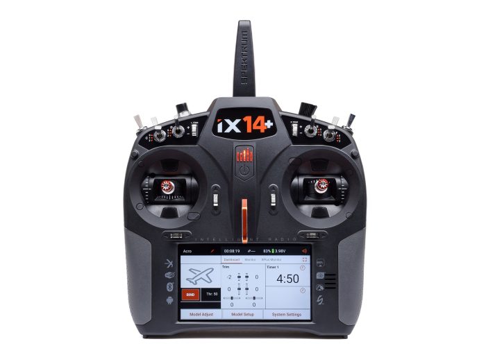 iX14+ 20-Channel DSMX Transmitter Only - Image 1