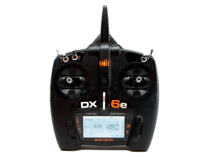 DX6e 6 Channel Transmitter Only - Image 1