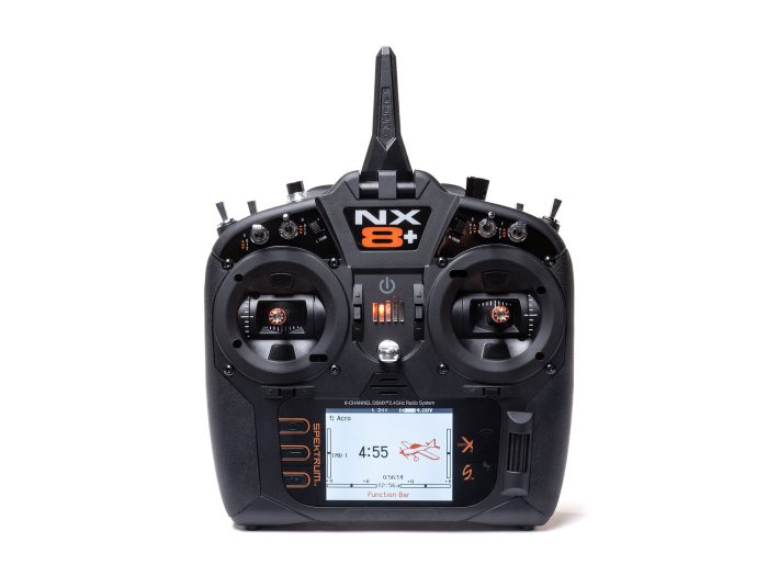 NX8+ 20-Channel DSMX Transmitter Only - Image 1