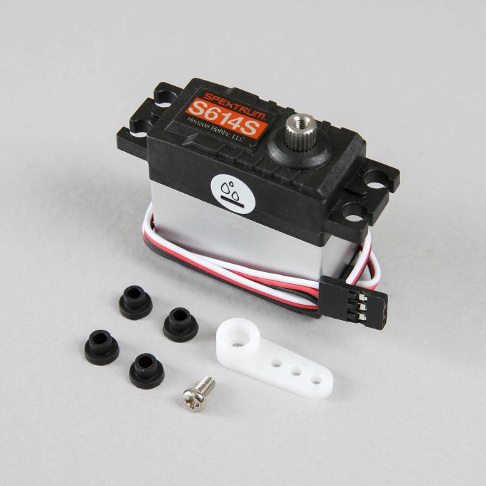 S614S 15kg Steel Gear WP Servo 23T - Image 1