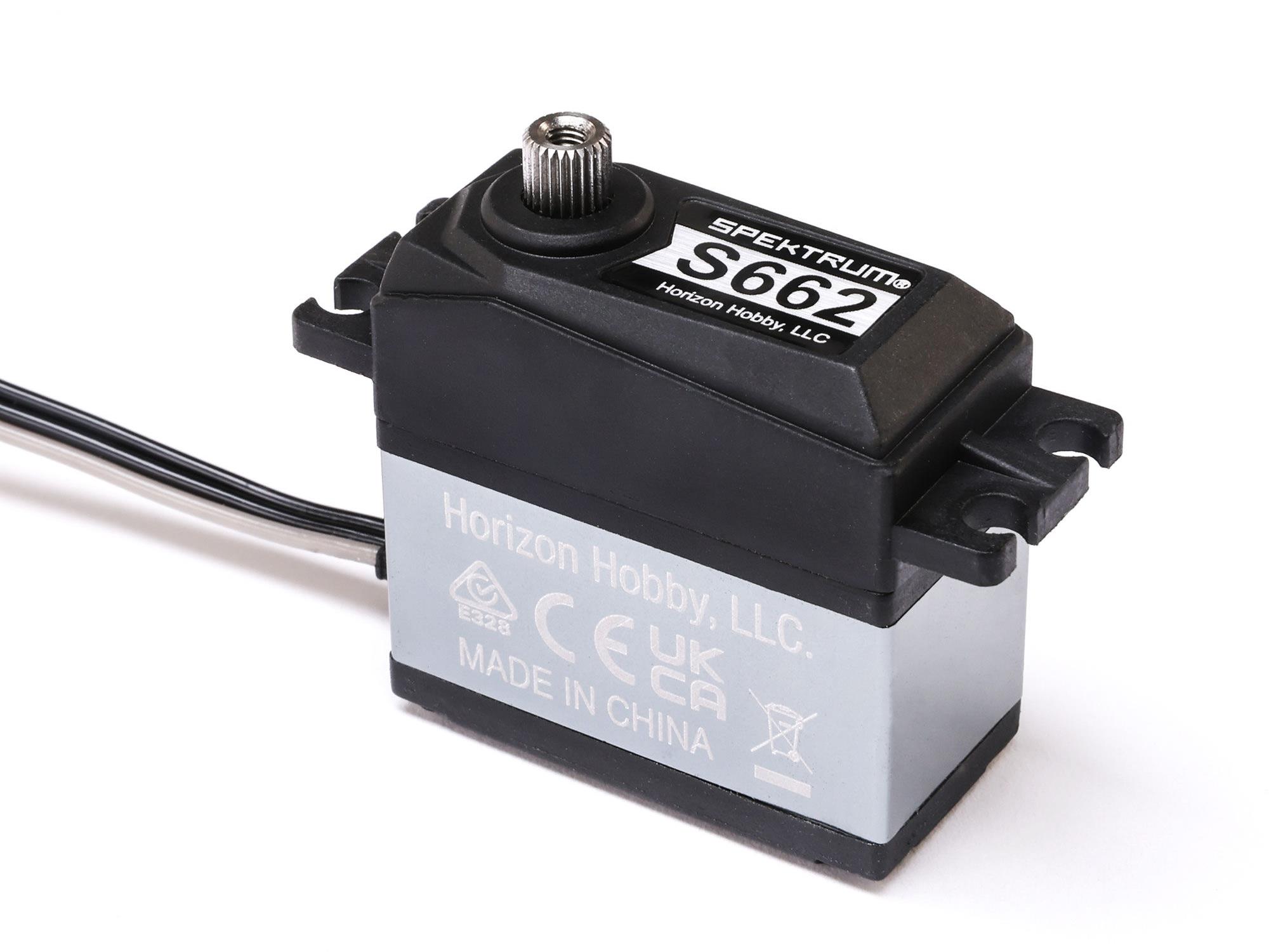 S662 Standard High Torque Servo S662 Standard High Torque Servo, Steel Gear, Waterproof, 25T - Image 1