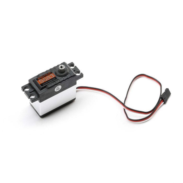 S683 Waterproof Steal Gear Servo 25T - Image 1