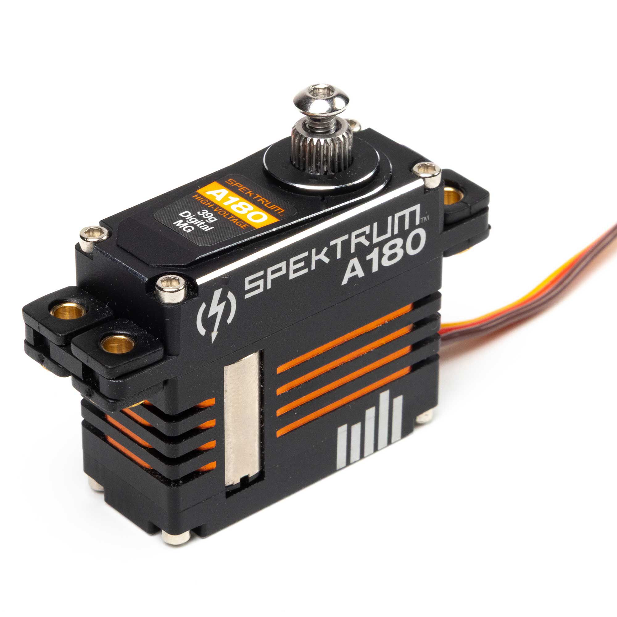 A180 42g High-Voltage Metal-Geared Digital Servo A180 42g High-Voltage Metal-Geared Digital Servo - Image 1