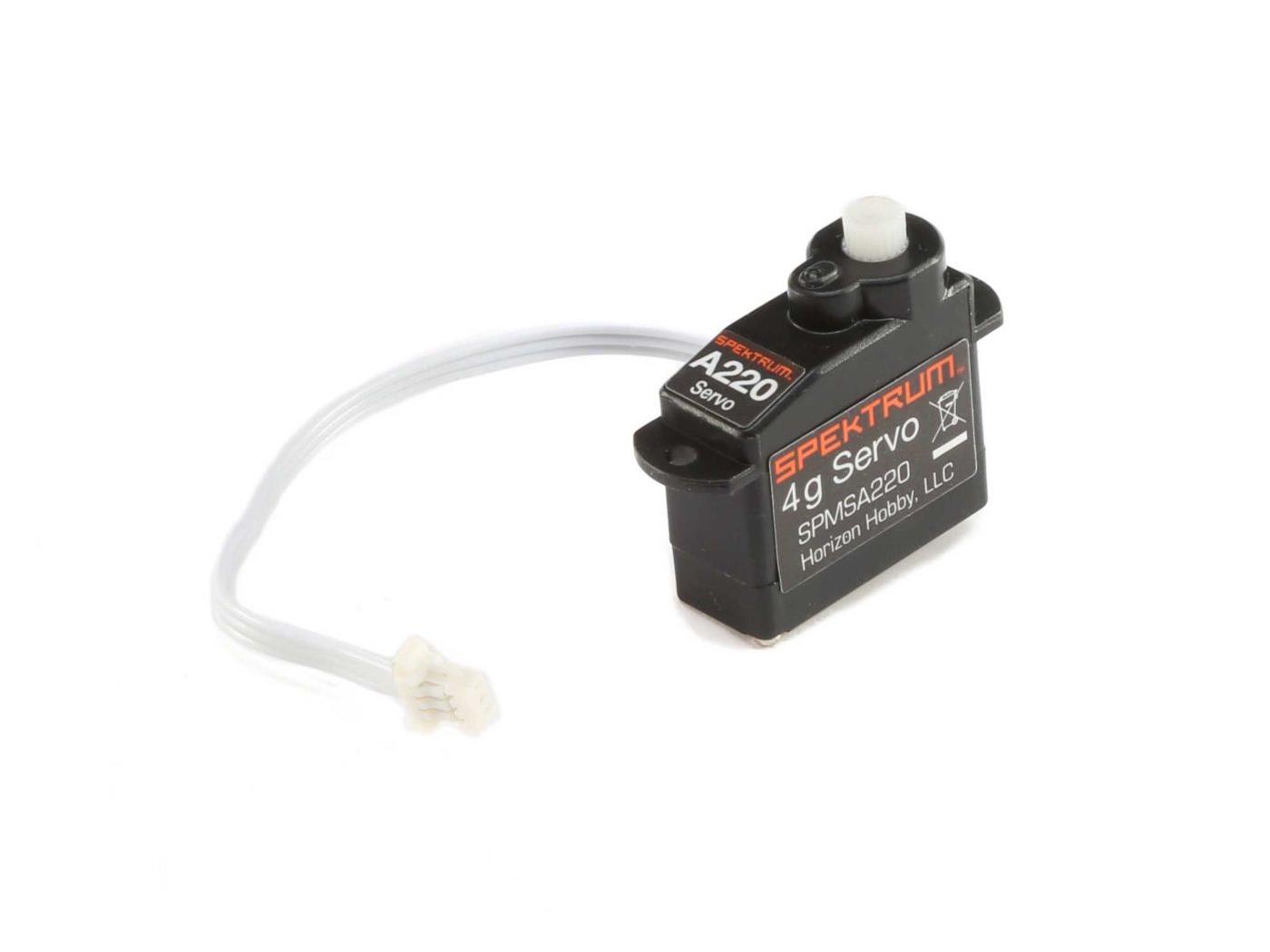 4 Gram Servo 4 Gram Servo - Image 1