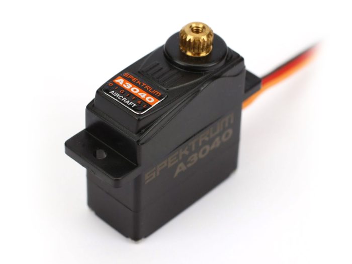 A3040 Mid Torque High Speed SubMicro Servo Metal Gear - Image 1