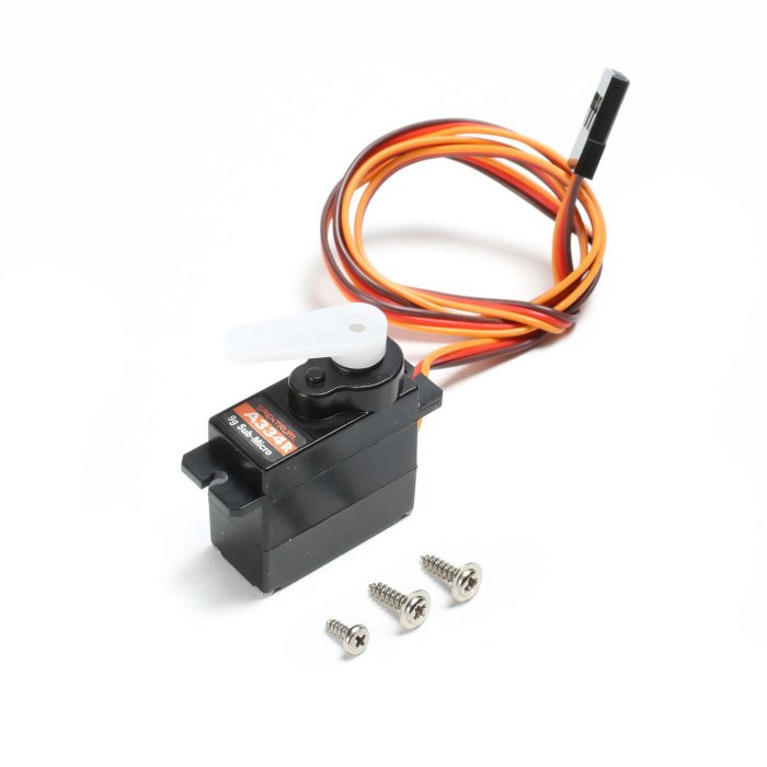 A334R Sub-Micro Digital 9g Plastic Gear Servo (Reverse) - Image 1