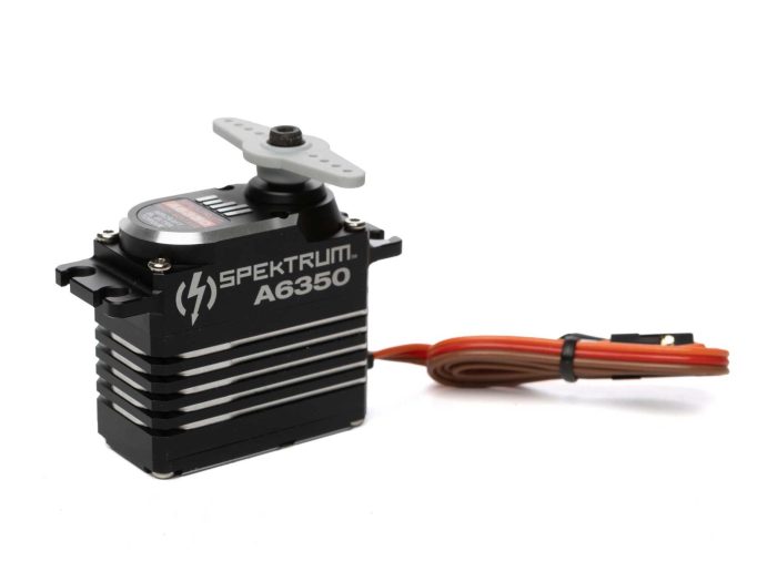 A6350 Ultra Torque / High Speed Brushless HV Servo - Image 1