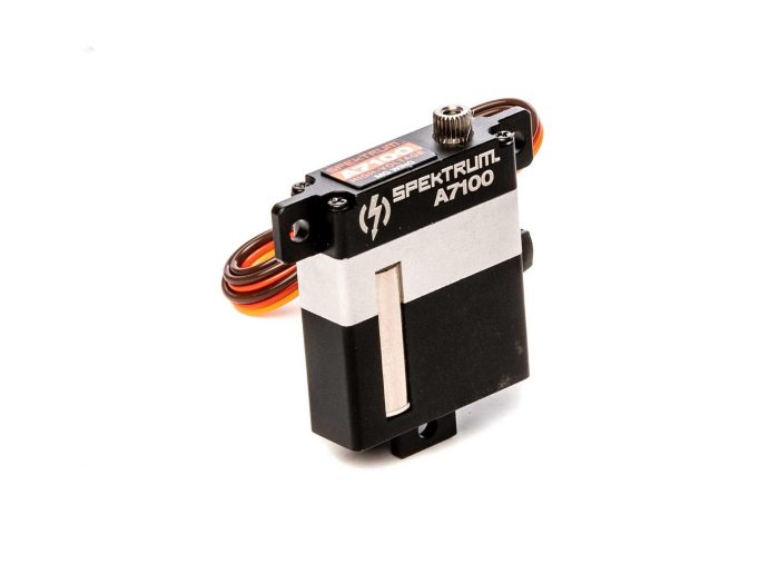 A7100 MT/MS Metal Gear HV Wing Servo - Image 1