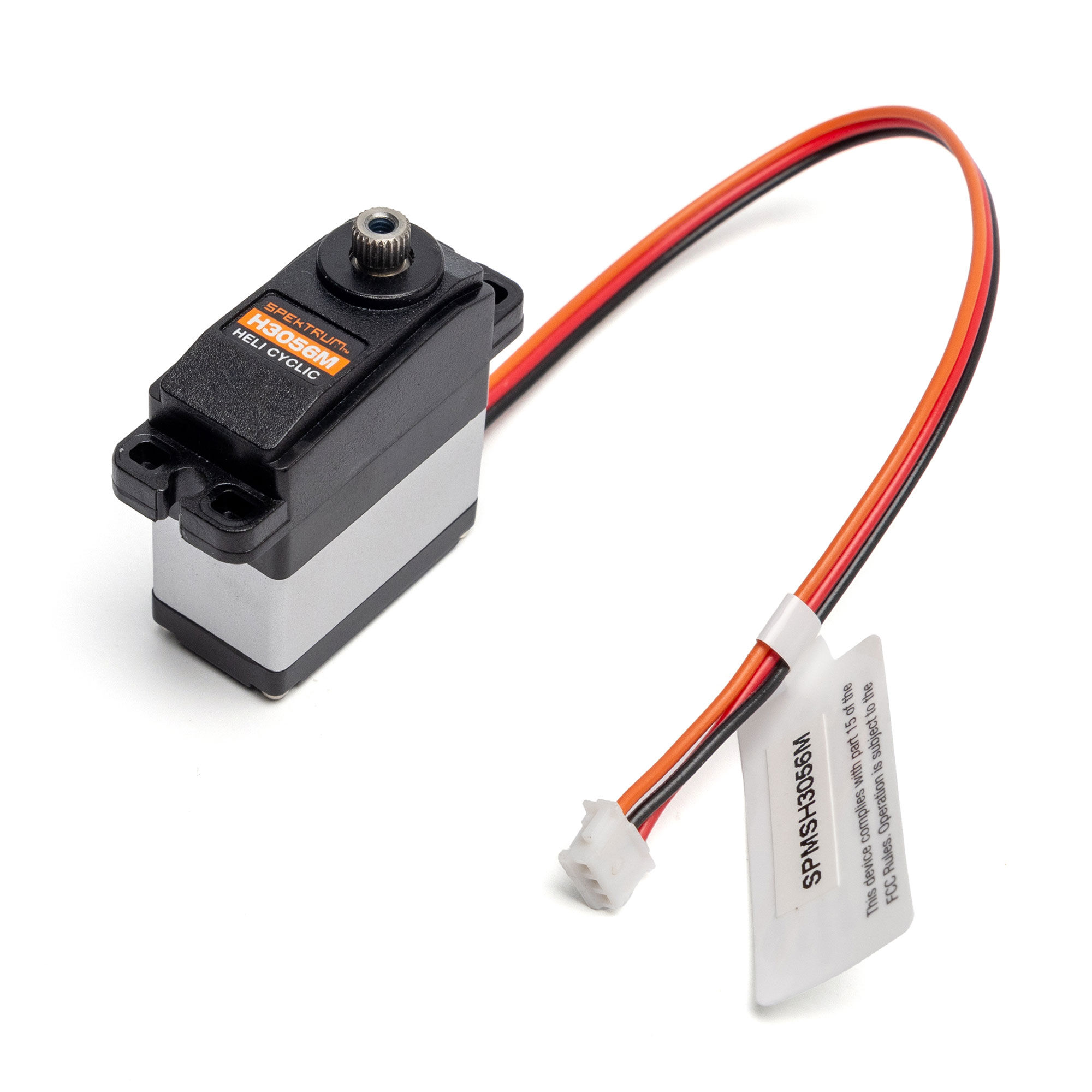 H3056M Sub-Micro Digital Metal Gear Heli Servo H3056M Sub-Micro Digital Metal Gear Heli Servo - Image 1