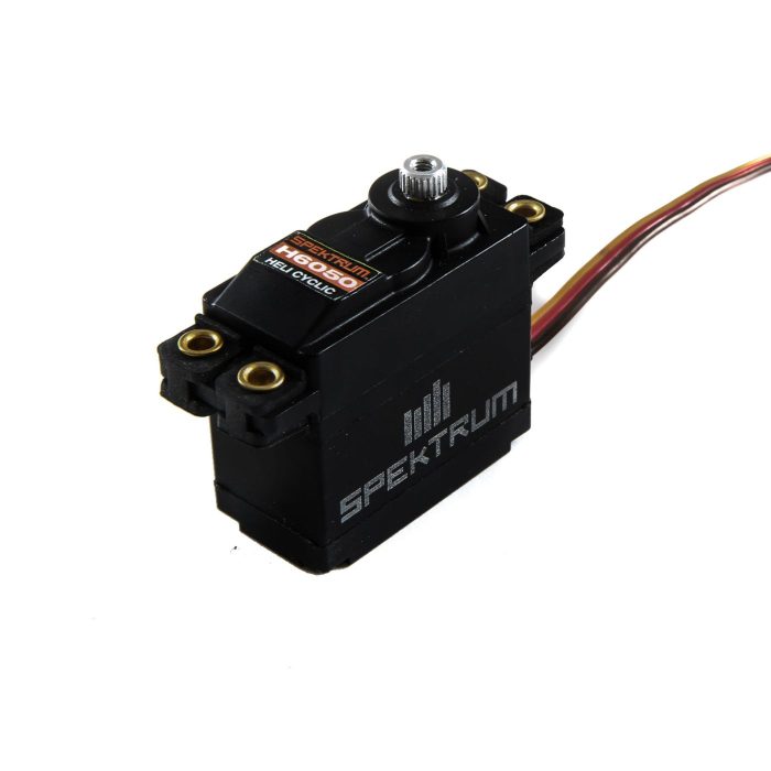 H6050 High-Torque Mid-Speed Heli Cyclic Servo - Image 1