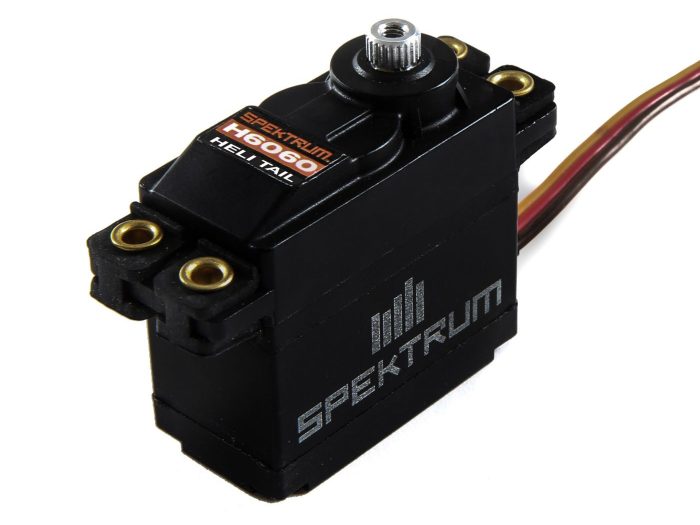 H6060 Mid-Torque Ultra-Speed Heli Tail Servo - Image 1