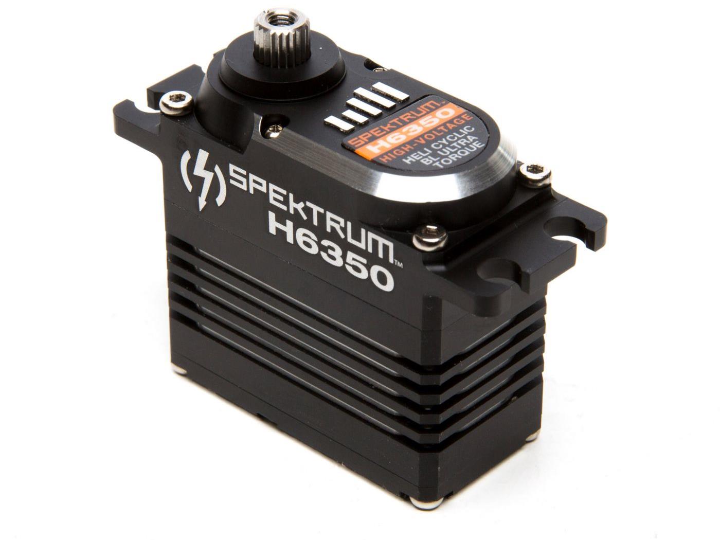 H6350 Ultra Torque High Speed Heli Cyclic HV Servo H6350 Ultra Torque High Speed Heli Cyclic HV Servo - Image 1