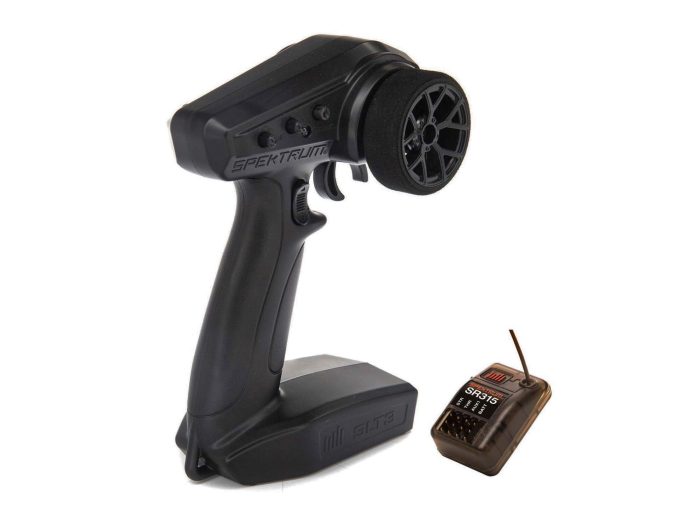 SLT3 3-Ch Radio System w/SR315 Dual Protocol (SLT/DSMR) Rx - Image 1