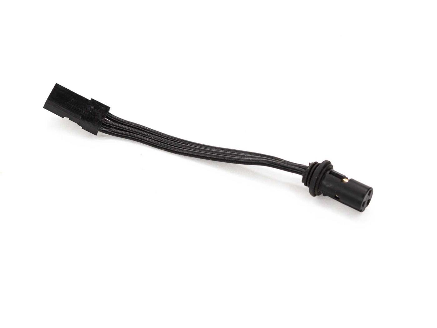 Locking Black Cable 2" Locking Black Cable 2" - Image 1