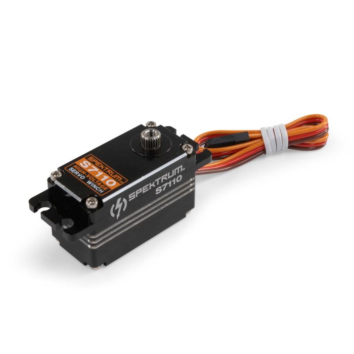 S7110 Servo Winch: 1/10 Rock Crawlers - Image 1