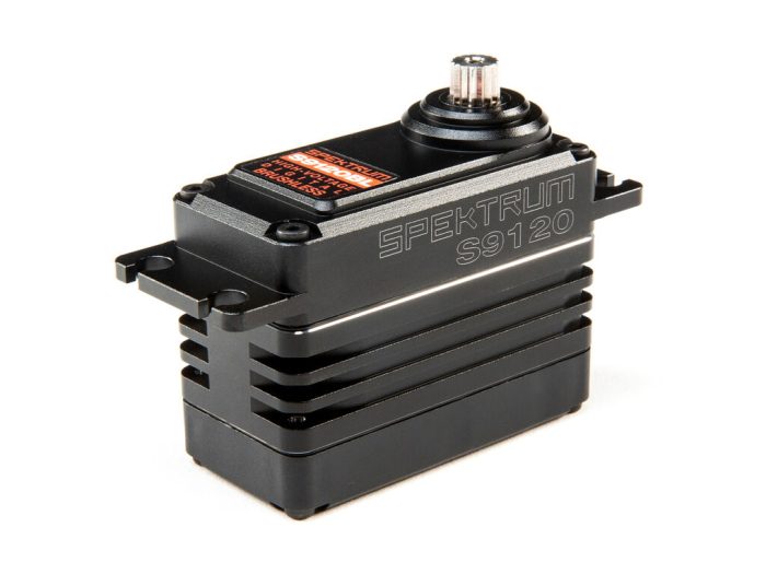 S9120BL 1/5 Torque Metal Servo - Image 1