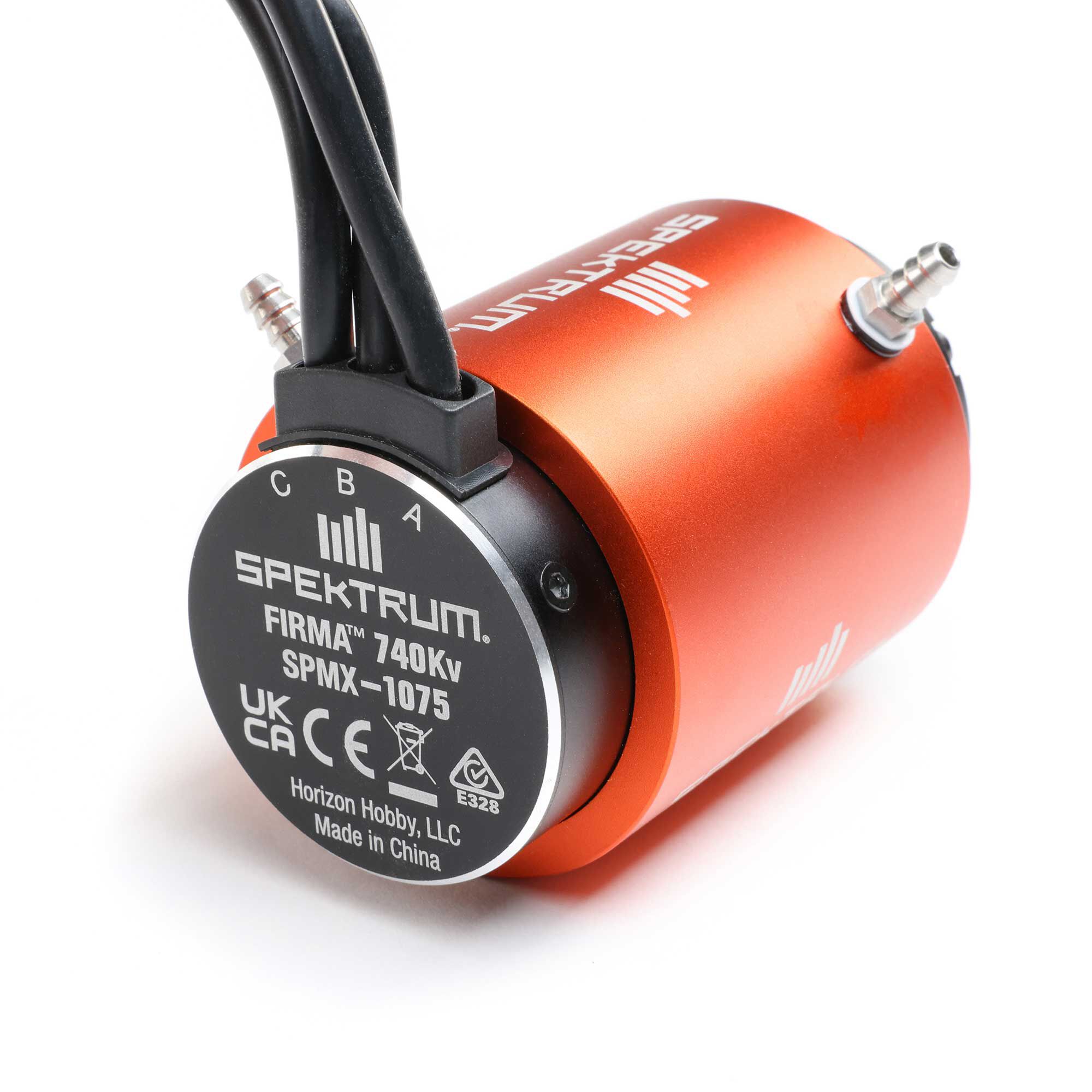 Spektrum 4685 4-Pole Brushless Marine Motor Spektrum 4685 4-Pole Brushless Marine Motor, 740Kv - Image 1