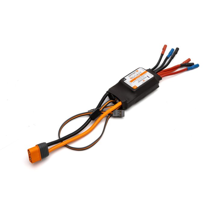 Avian 40 Amp Dual Brushless Smart ESC, 3S-4S - Image 1